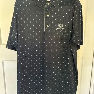 Footjoy Men's Polo Shirt Glenview Champions Club